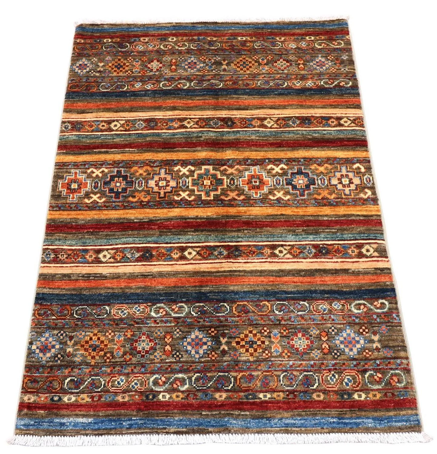 Ziegler Teppich 124 x 84 cm - mehrfarbig - Image 2