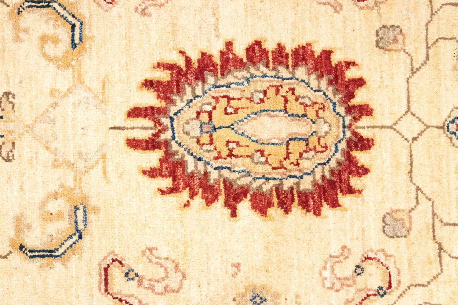 Ziegler Teppich 125 x 85 cm - beige - Image 2
