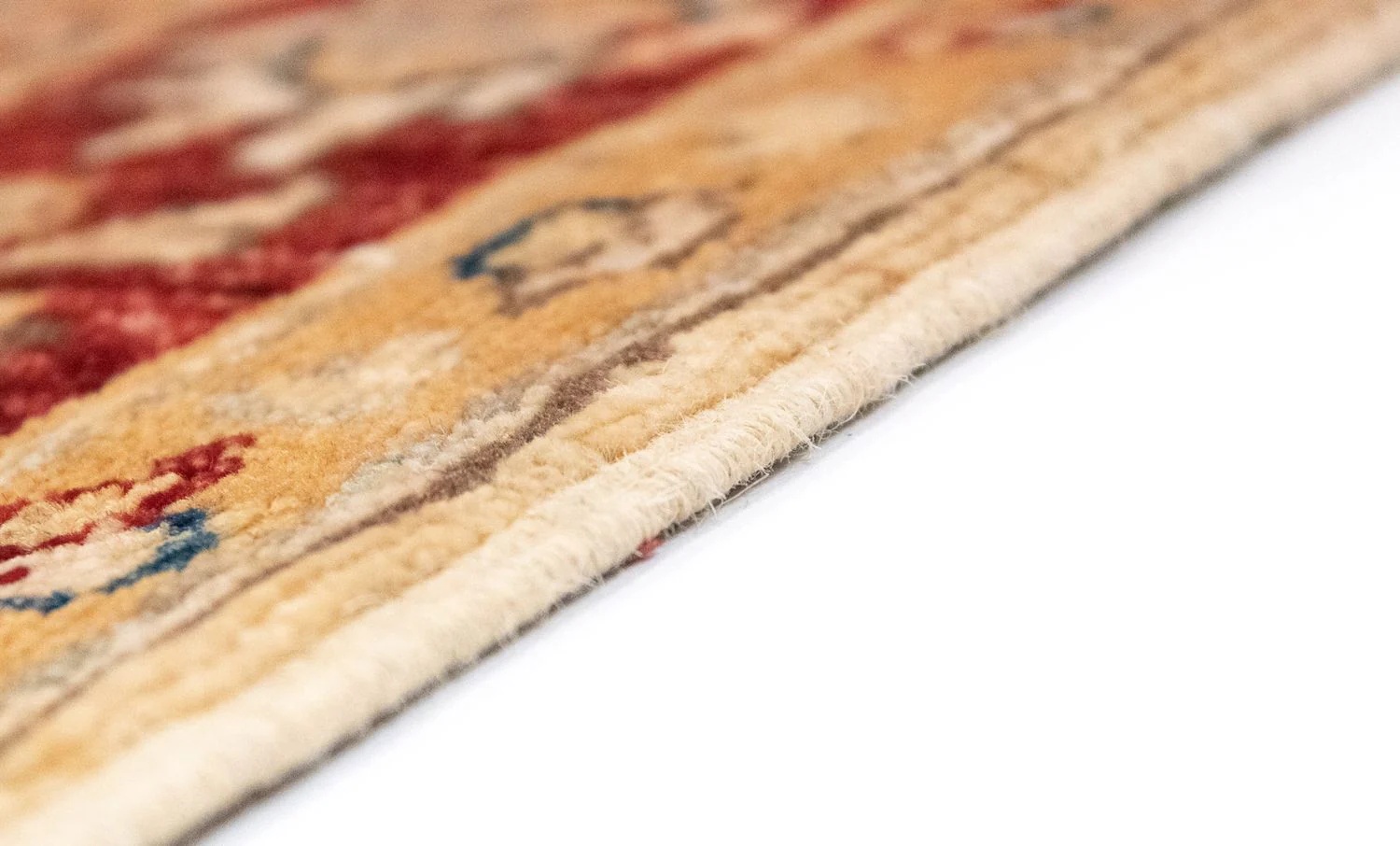 Ziegler Teppich 125 x 85 cm - beige - Image 3