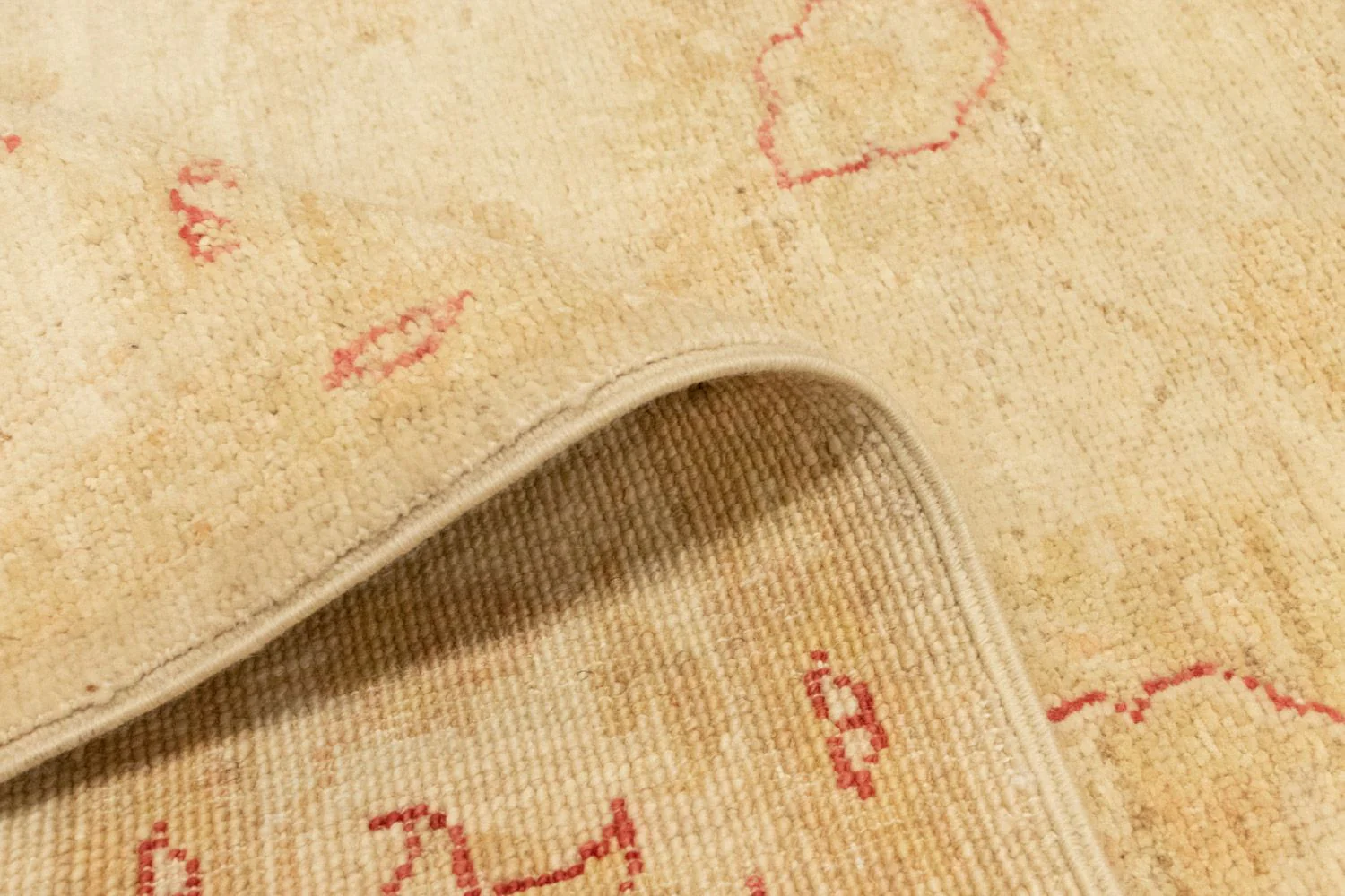 Ziegler Teppich 126 x 85 cm - beige - Image 4
