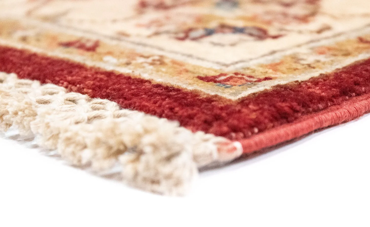 Ziegler Teppich 127 x 84 cm - rot - Image 3