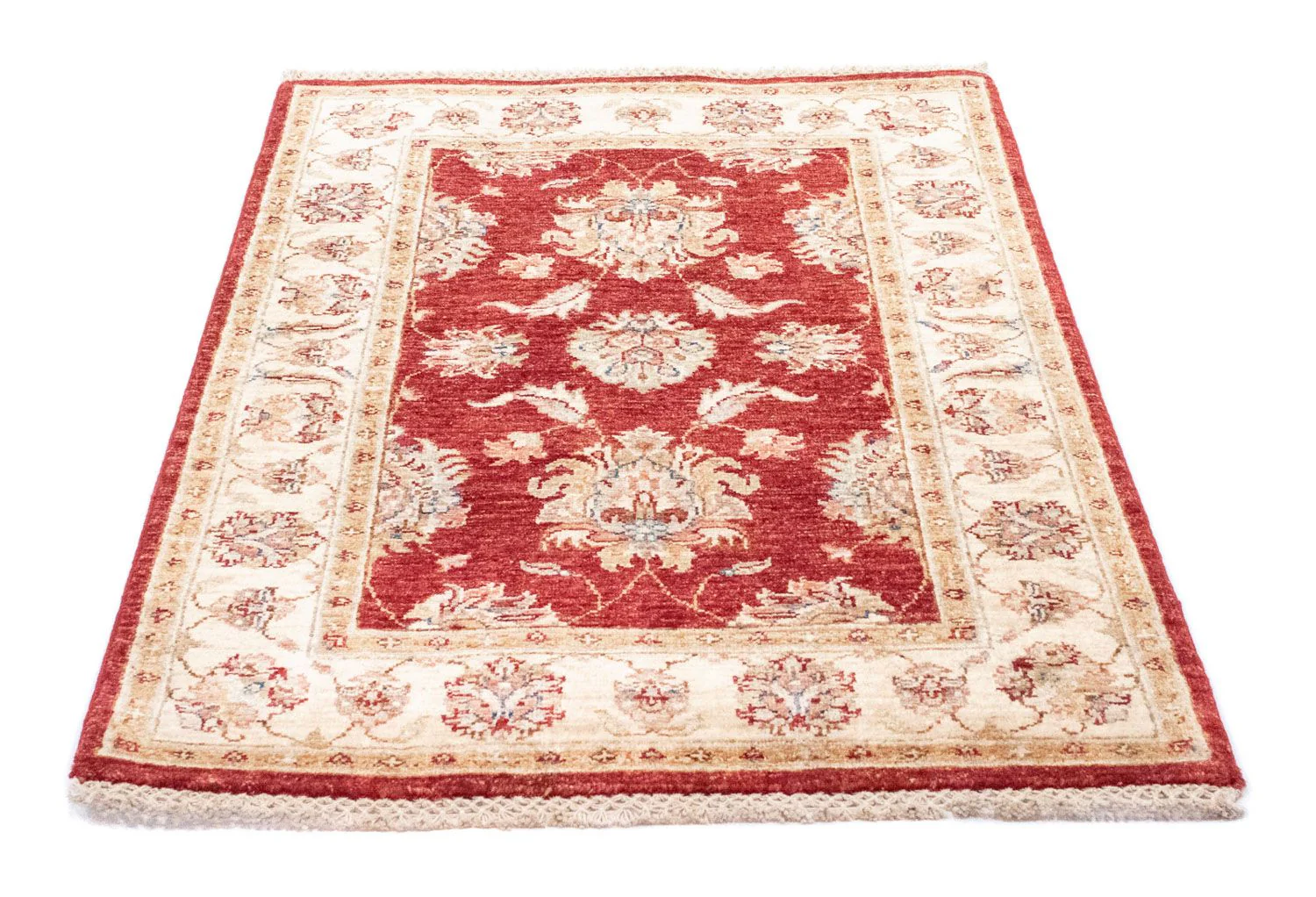 Ziegler Teppich 127 x 84 cm - rot - Image 5