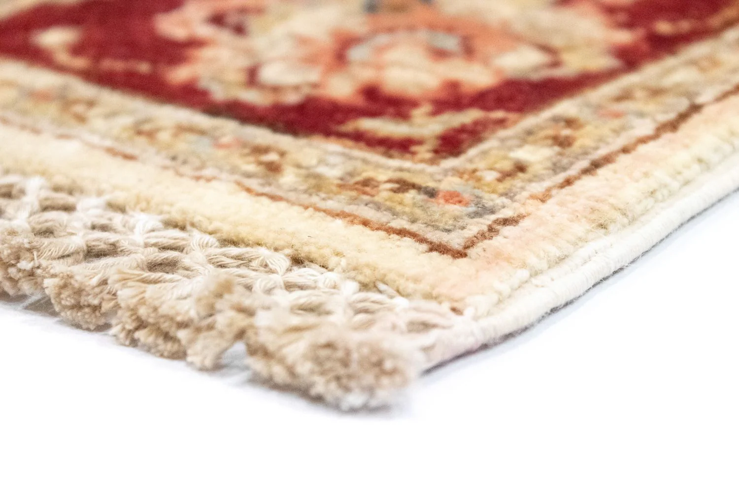 Ziegler Teppich 128 x 82 cm - beige - Image 3