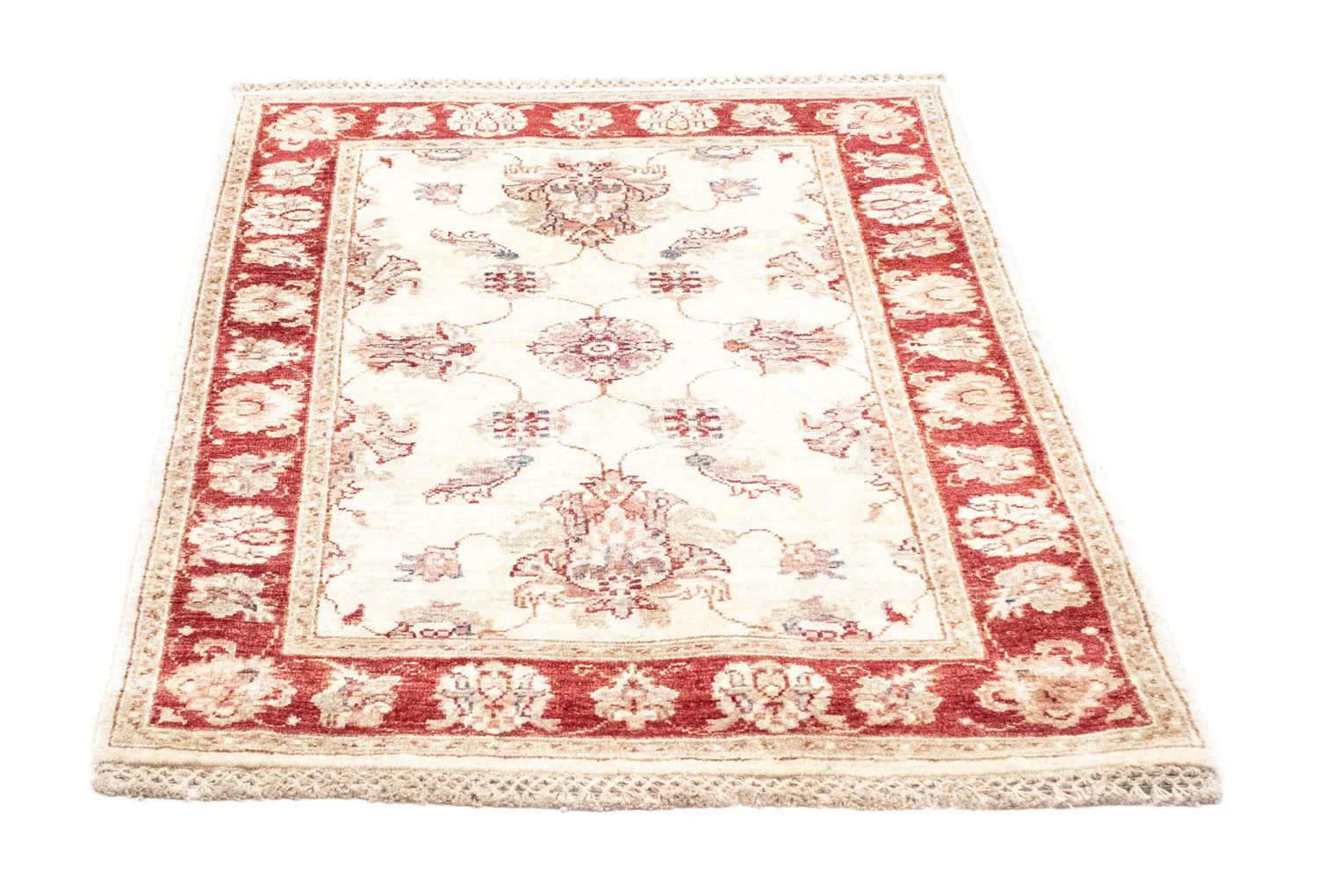 Ziegler Teppich 128 x 82 cm - beige - Image 5