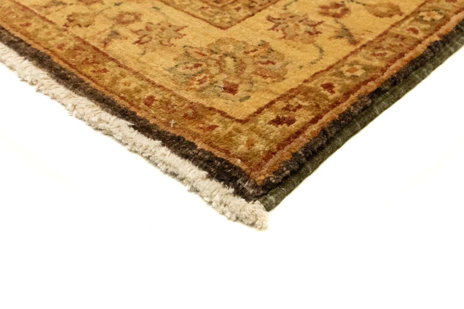 Ziegler Teppich 128 x 89 cm - dunkelbraun - Image 2