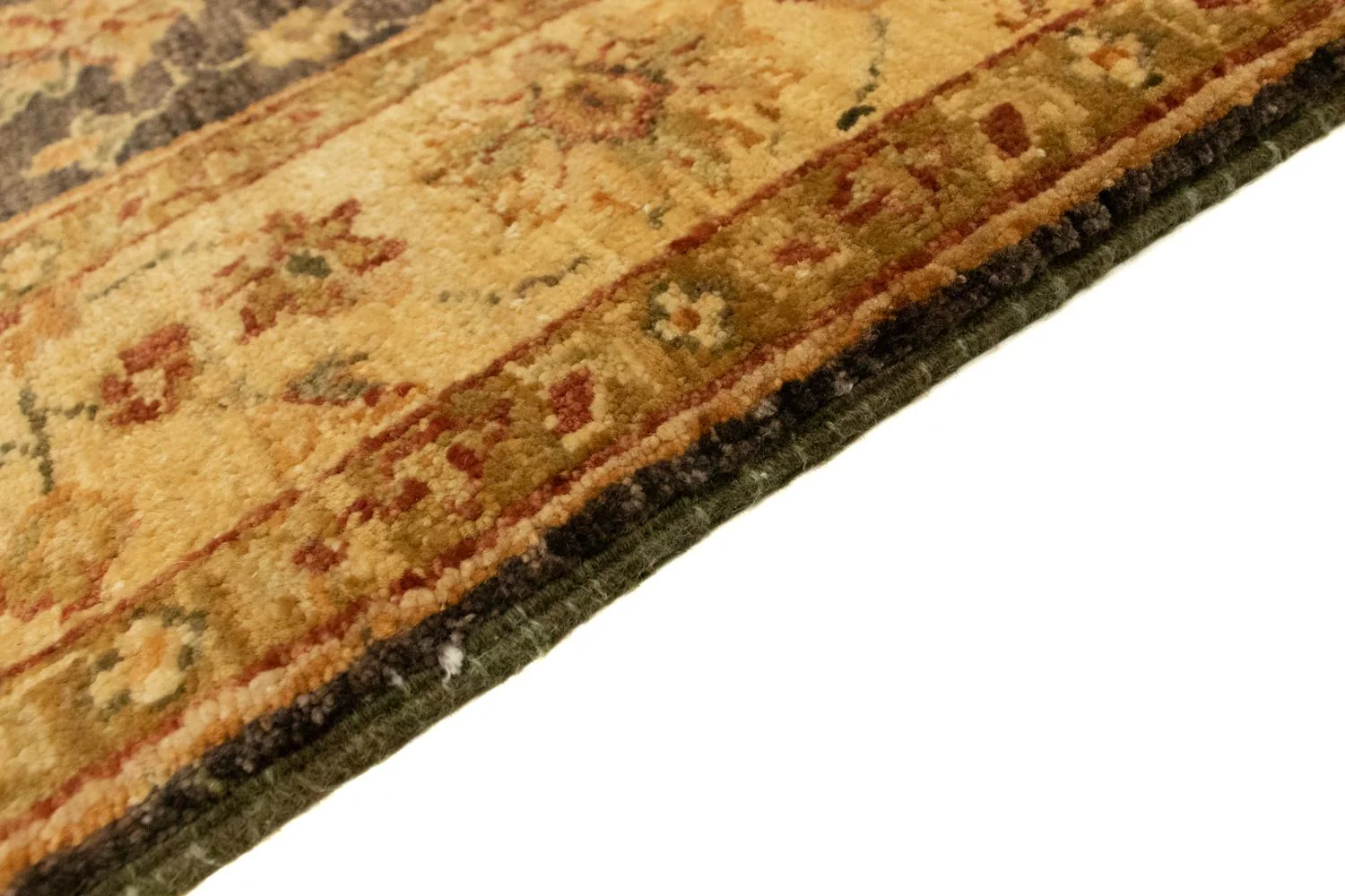Ziegler Teppich 128 x 89 cm - dunkelbraun - Image 3