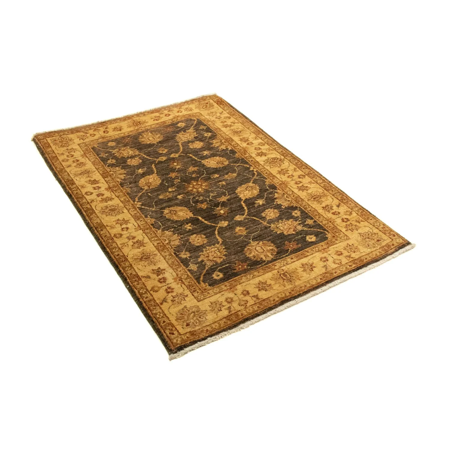 Ziegler Teppich 128 x 89 cm - dunkelbraun - Image 5