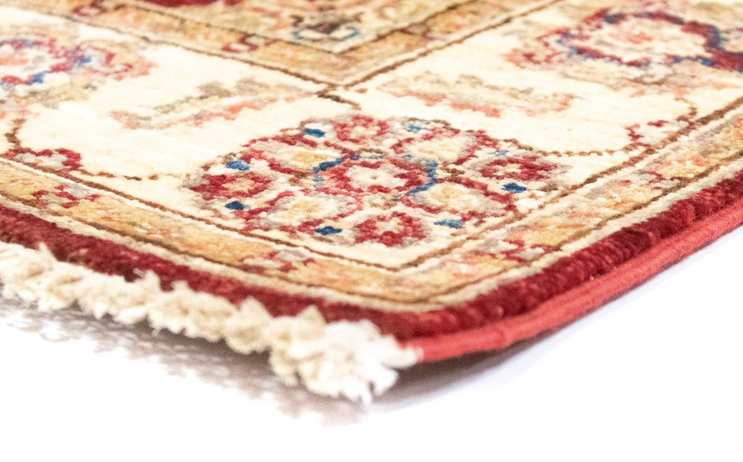 Ziegler Teppich 132 x 82 cm - rot - Image 3