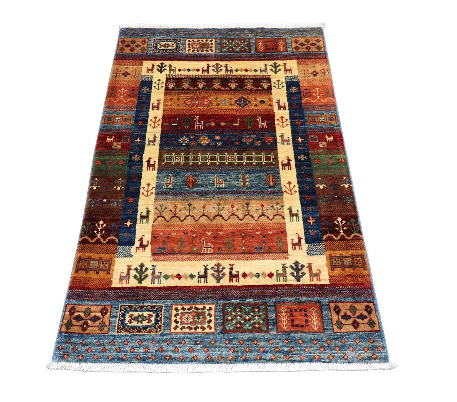 Ziegler Teppich 135 x 84 cm - mehrfarbig - Image 2