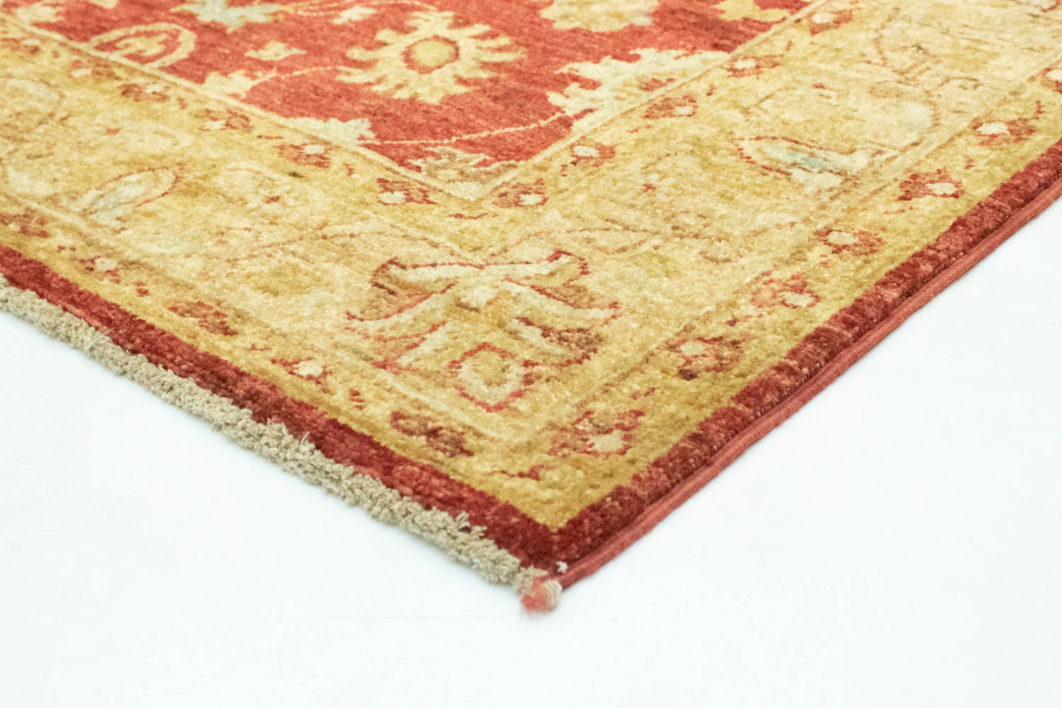 Ziegler Teppich 147 x 102 cm - rot - Image 2