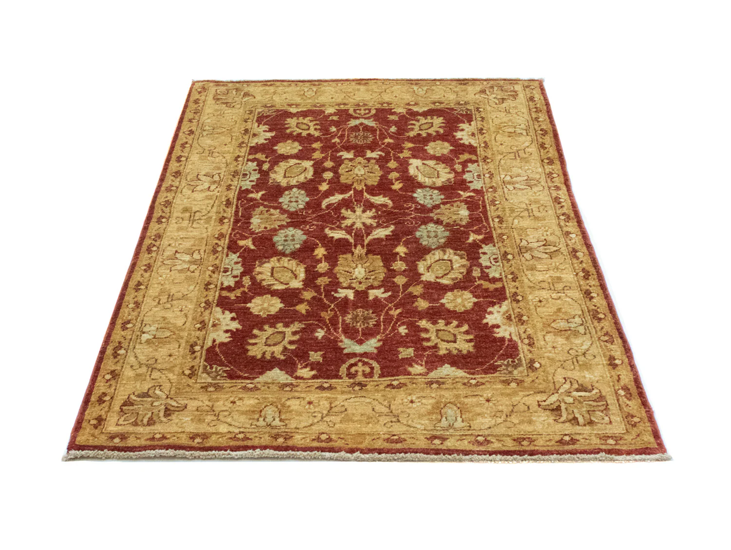 Ziegler Teppich 147 x 102 cm - rot - Image 5