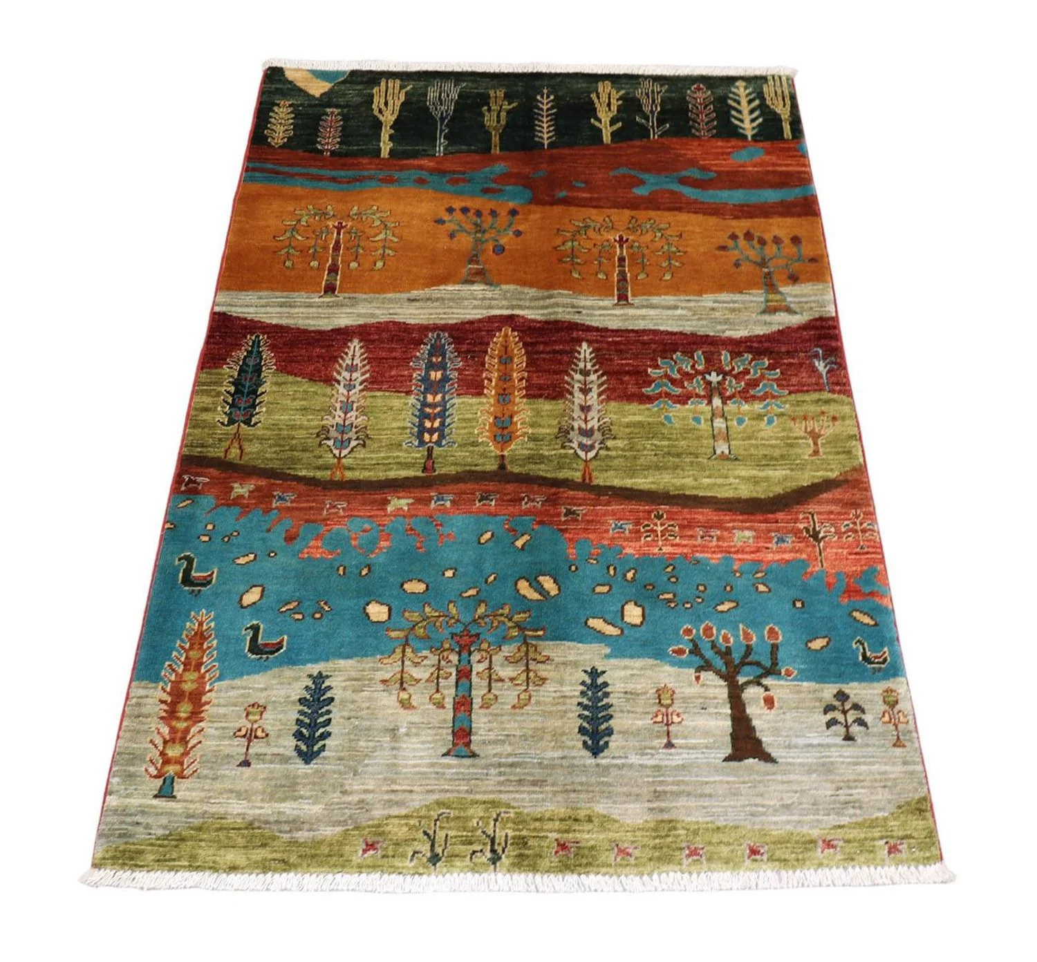 Ziegler Teppich 148 x 104 cm - mehrfarbig - Image 2