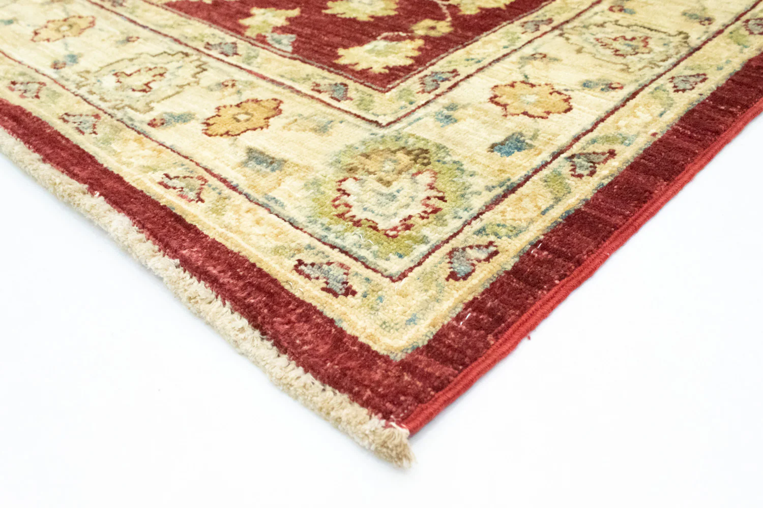 Ziegler Teppich 148 x 99 cm - rot - Image 2