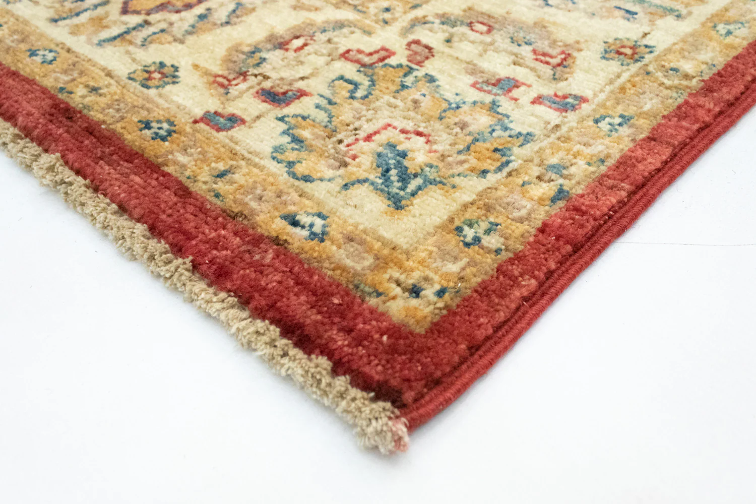 Ziegler Teppich 150 x 100 cm - rot - Image 2