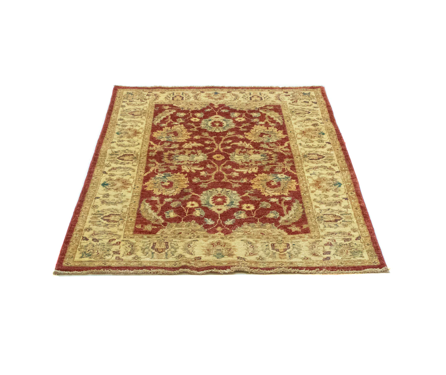 Ziegler Teppich 150 x 100 cm - rot - Image 5