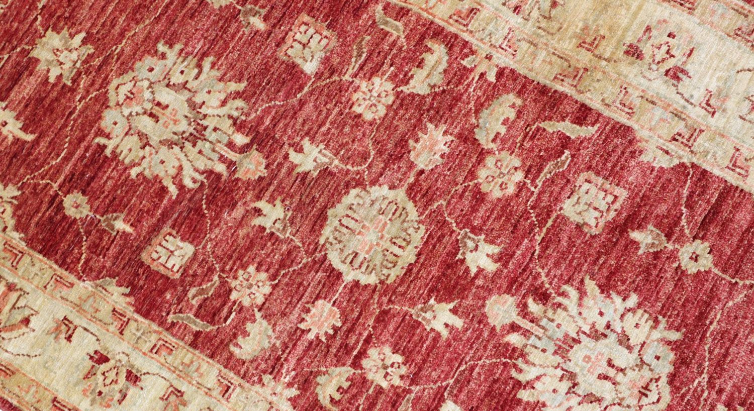 Ziegler Teppich 150 x 85 cm - rot - Image 2