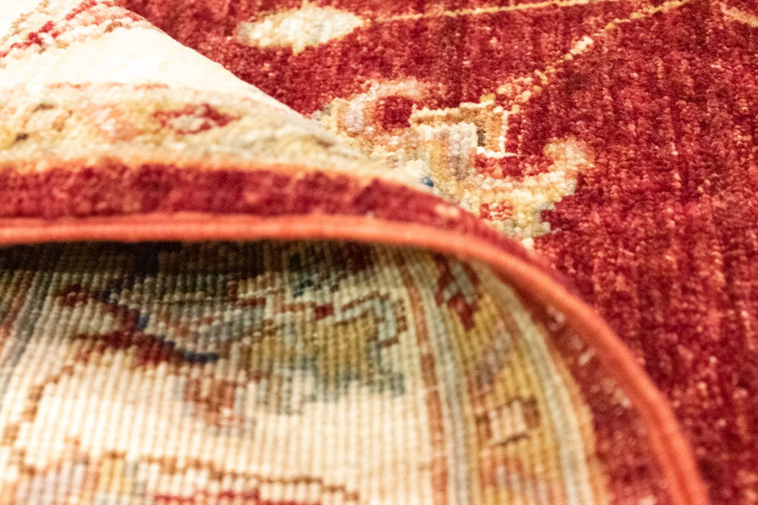 Ziegler Teppich 150 x 97 cm - rot - Image 4