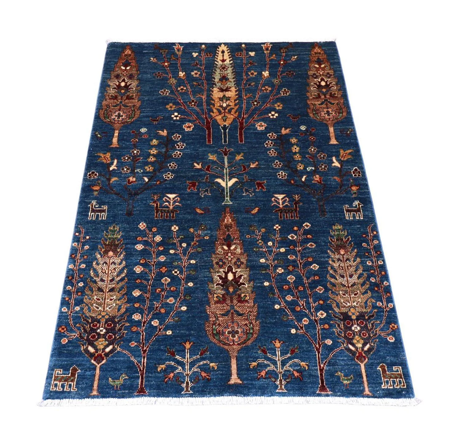 Ziegler Teppich 152 x 106 cm - dunkelblau - Image 2