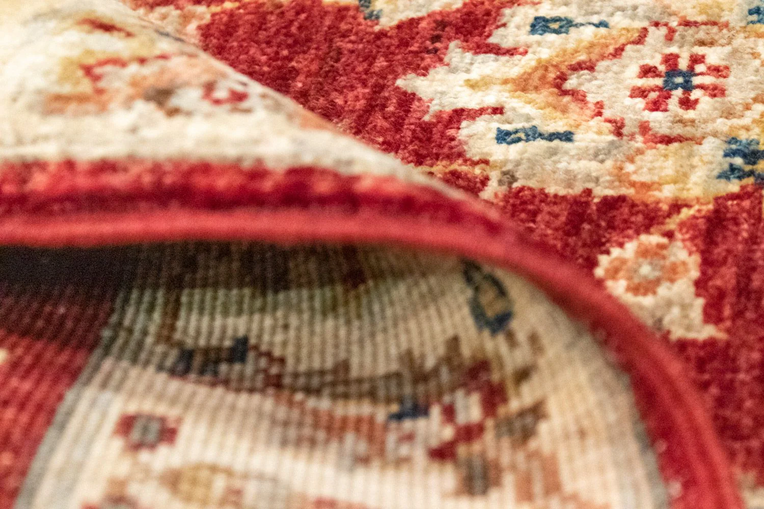 Ziegler Teppich 152 x 88 cm - rot - Image 4