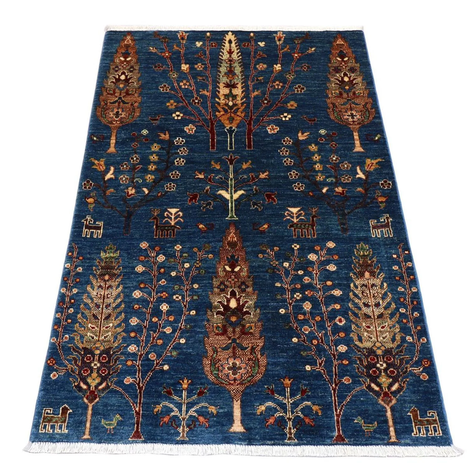 Ziegler Teppich 153 x 103 cm - dunkelblau - Image 2