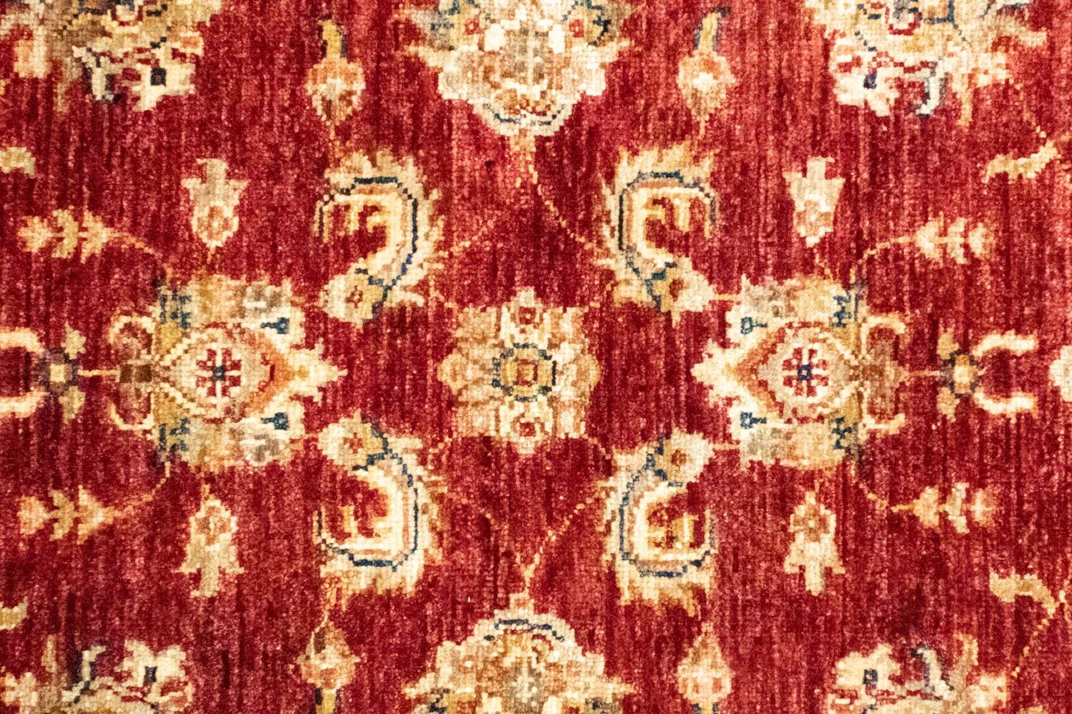 Ziegler Teppich 153 x 93 cm - rot - Image 2