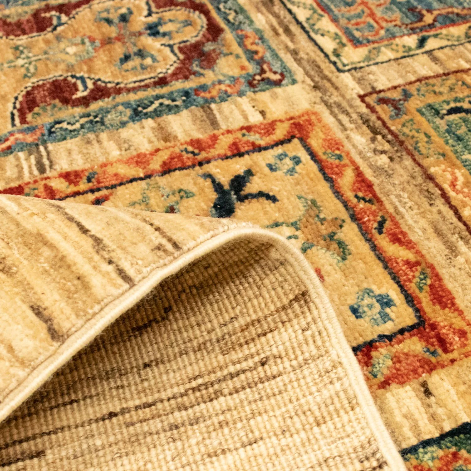 Ziegler Teppich 154 x 100 cm - beige - Image 3