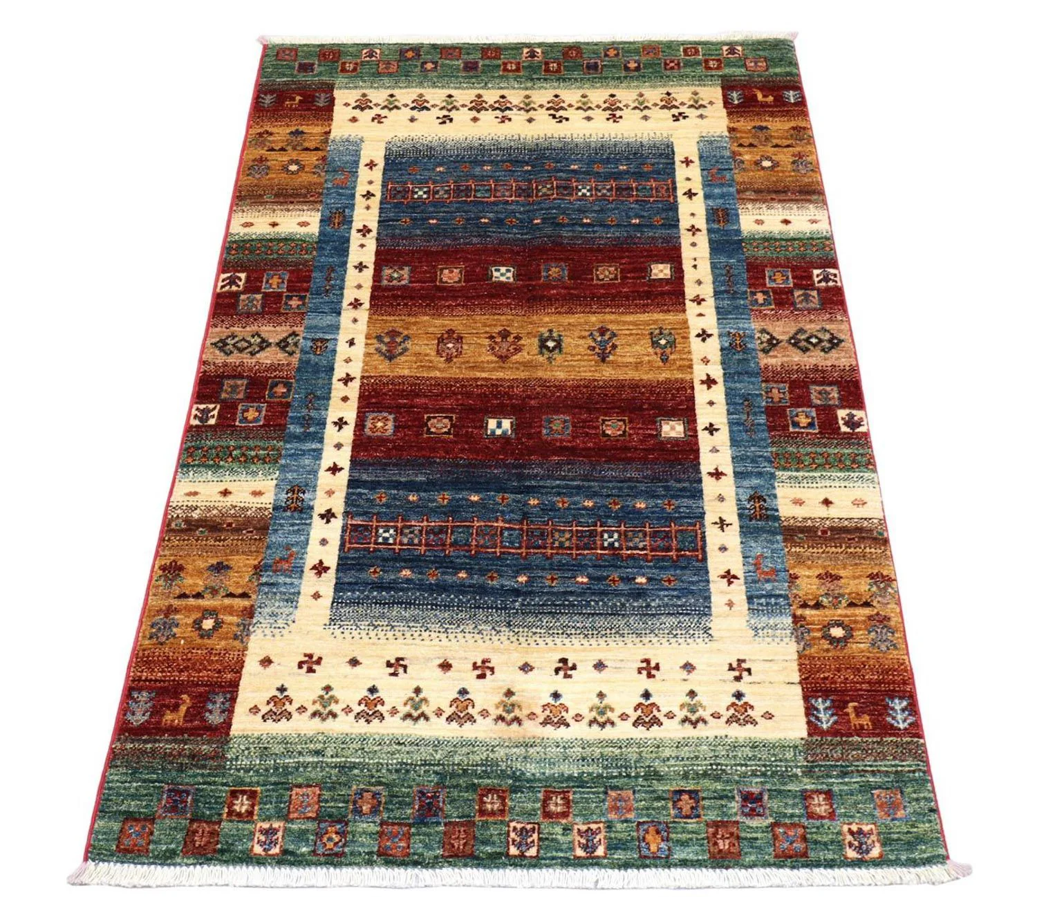 Ziegler Teppich 154 x 102 cm - mehrfarbig - Image 2