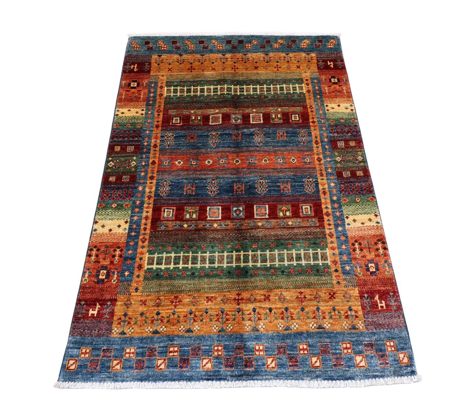Ziegler Teppich 160 x 101 cm - mehrfarbig - Image 2