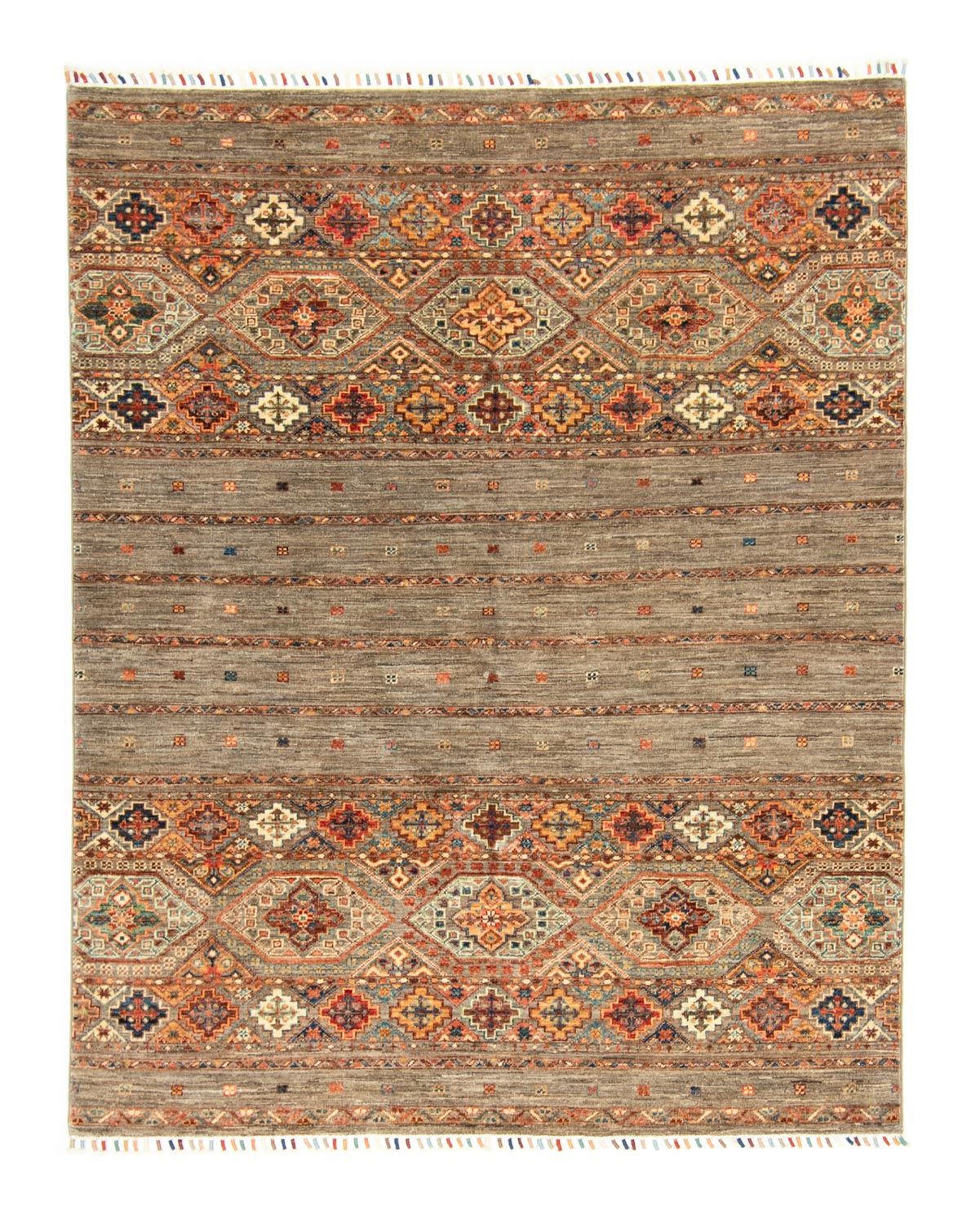 Ziegler Teppich 167 x 144 cm - hellchoco