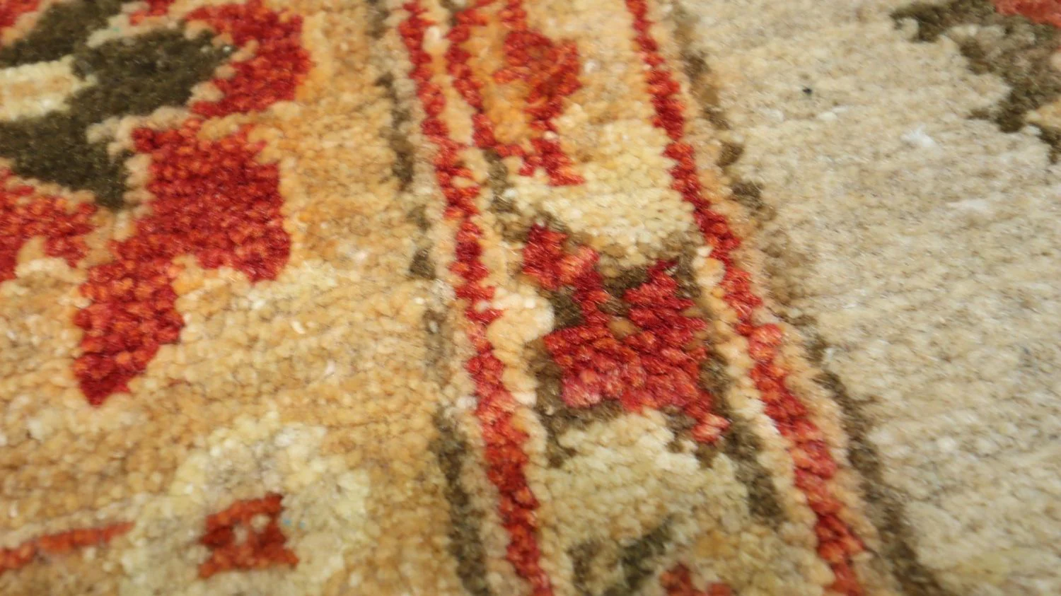 Ziegler Teppich 172 x 114 cm - dunkelbeige - Image 3