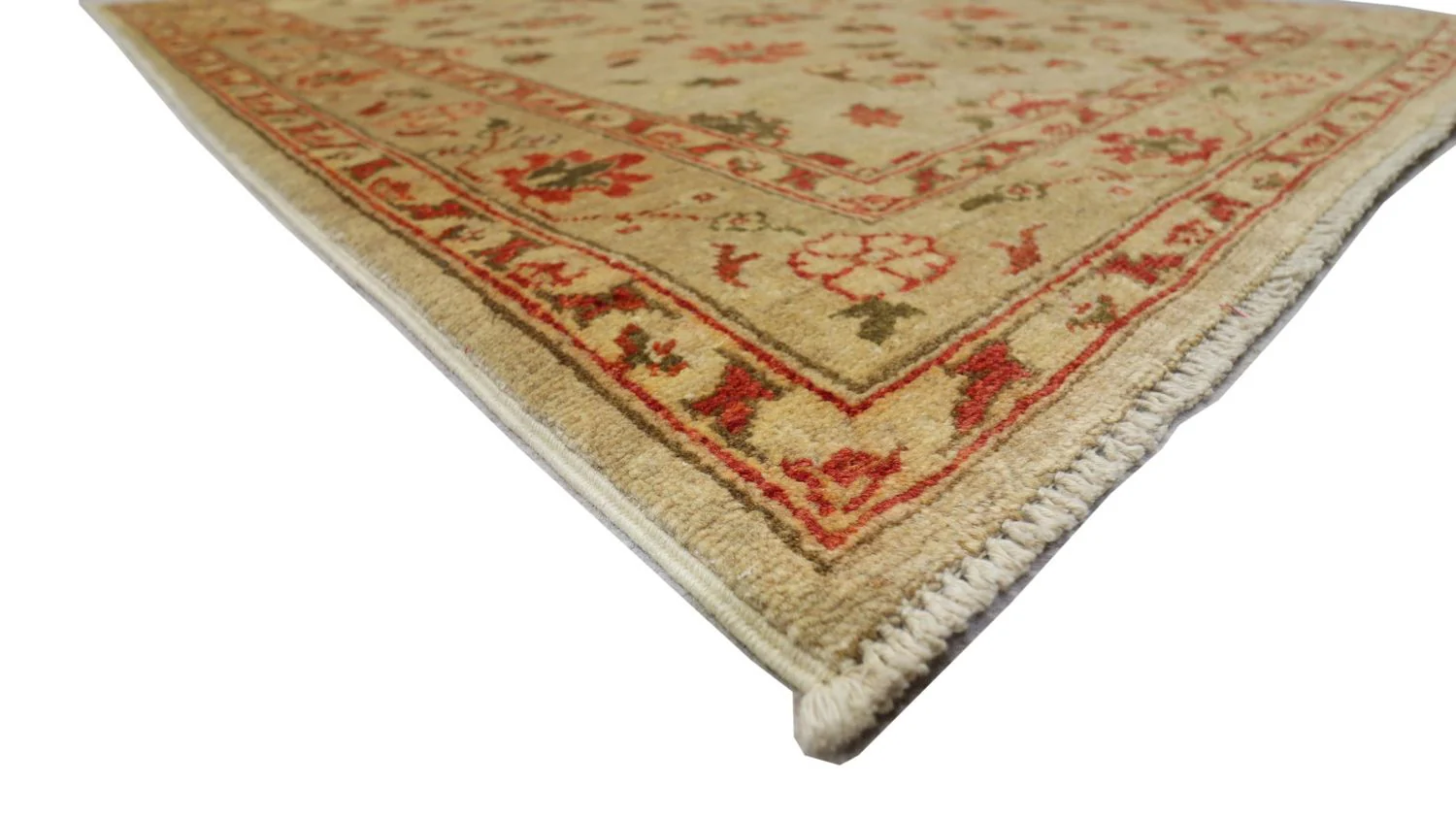 Ziegler Teppich 172 x 114 cm - dunkelbeige - Image 4