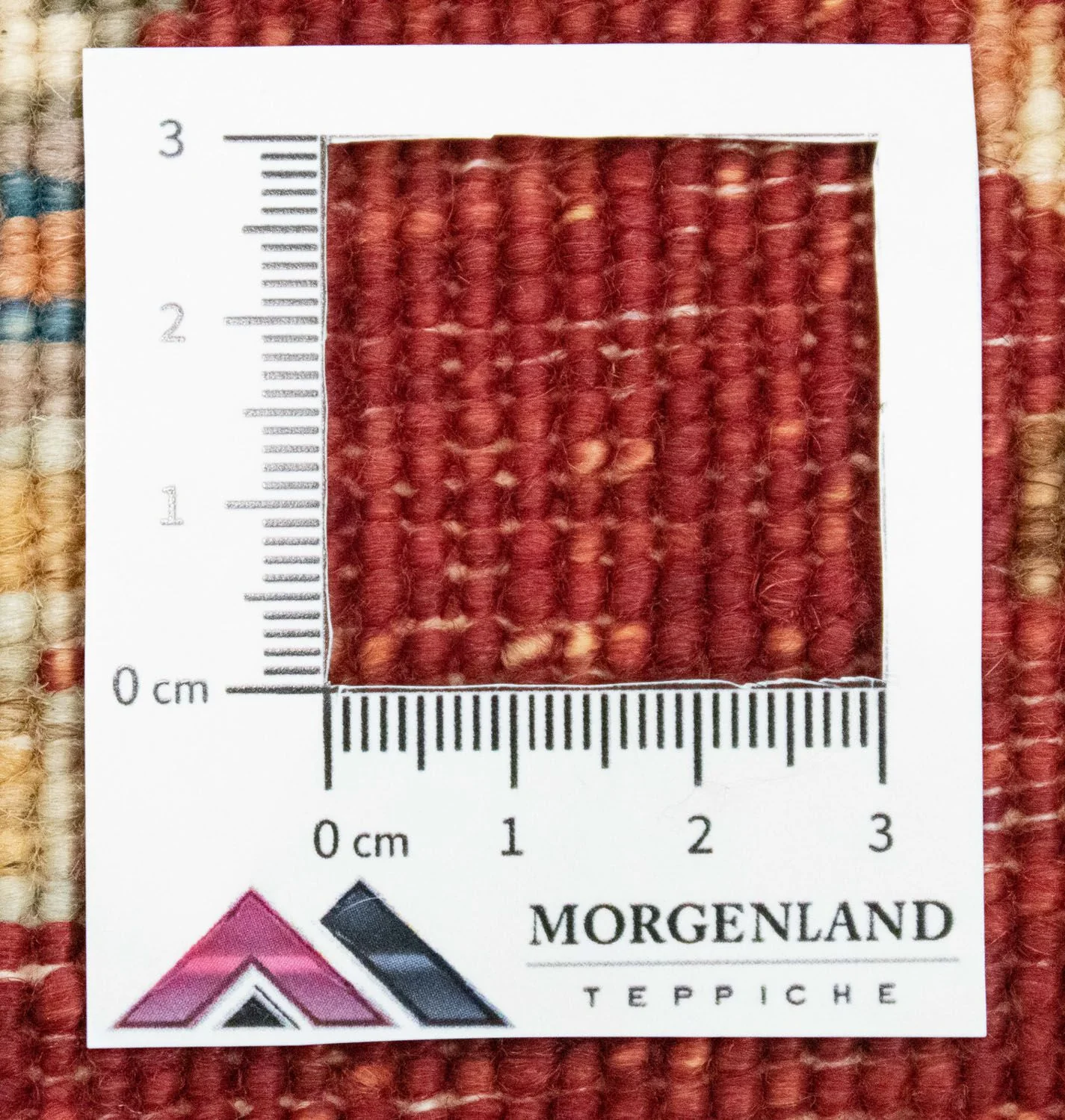 Ziegler Teppich 173 x 62 cm - rot - Image 6