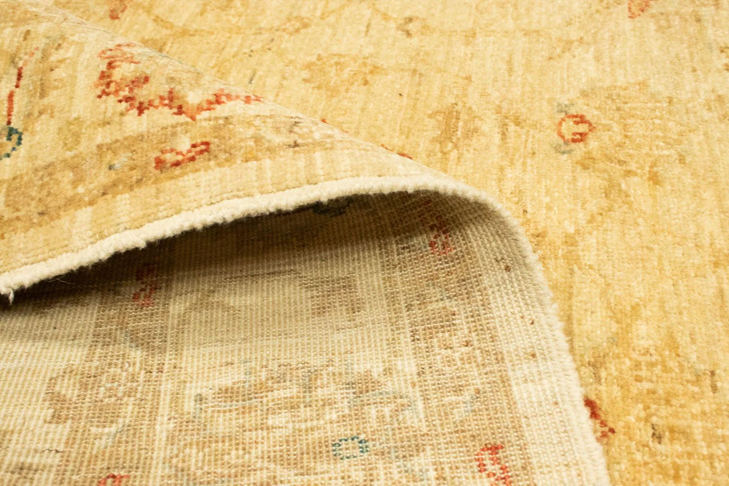 Ziegler Teppich 174 x 123 cm - beige - Image 4