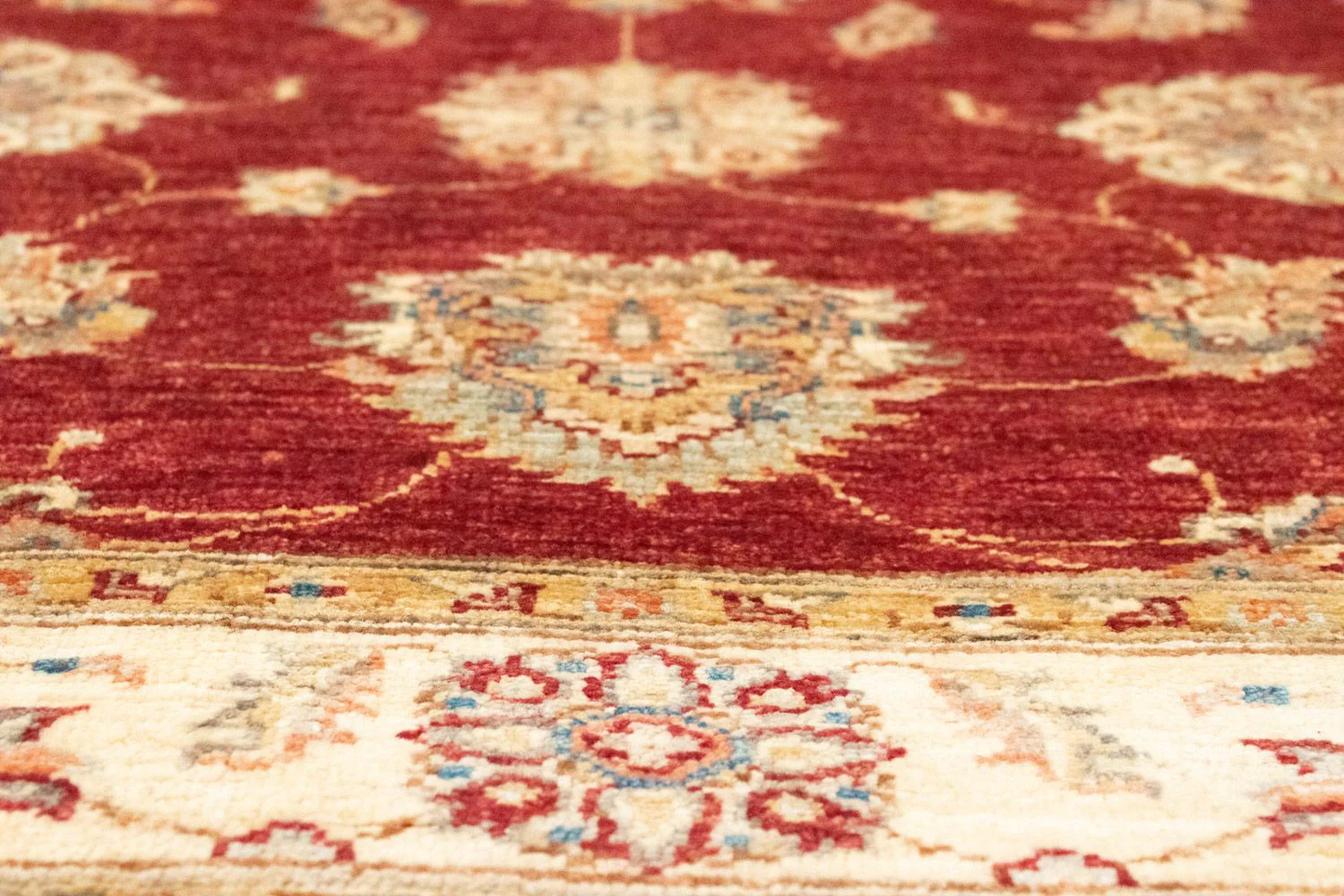 Ziegler Teppich 174 x 126 cm - rot - Image 2
