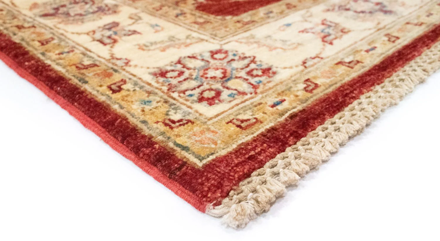 Ziegler Teppich 174 x 126 cm - rot - Image 3
