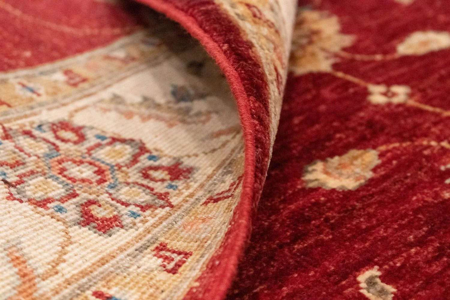 Ziegler Teppich 174 x 126 cm - rot - Image 4