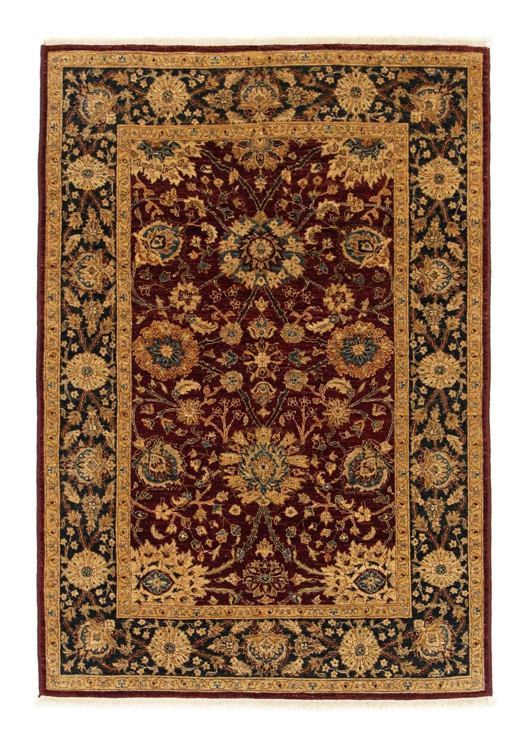 Ziegler Teppich 175 x 121 cm - rot