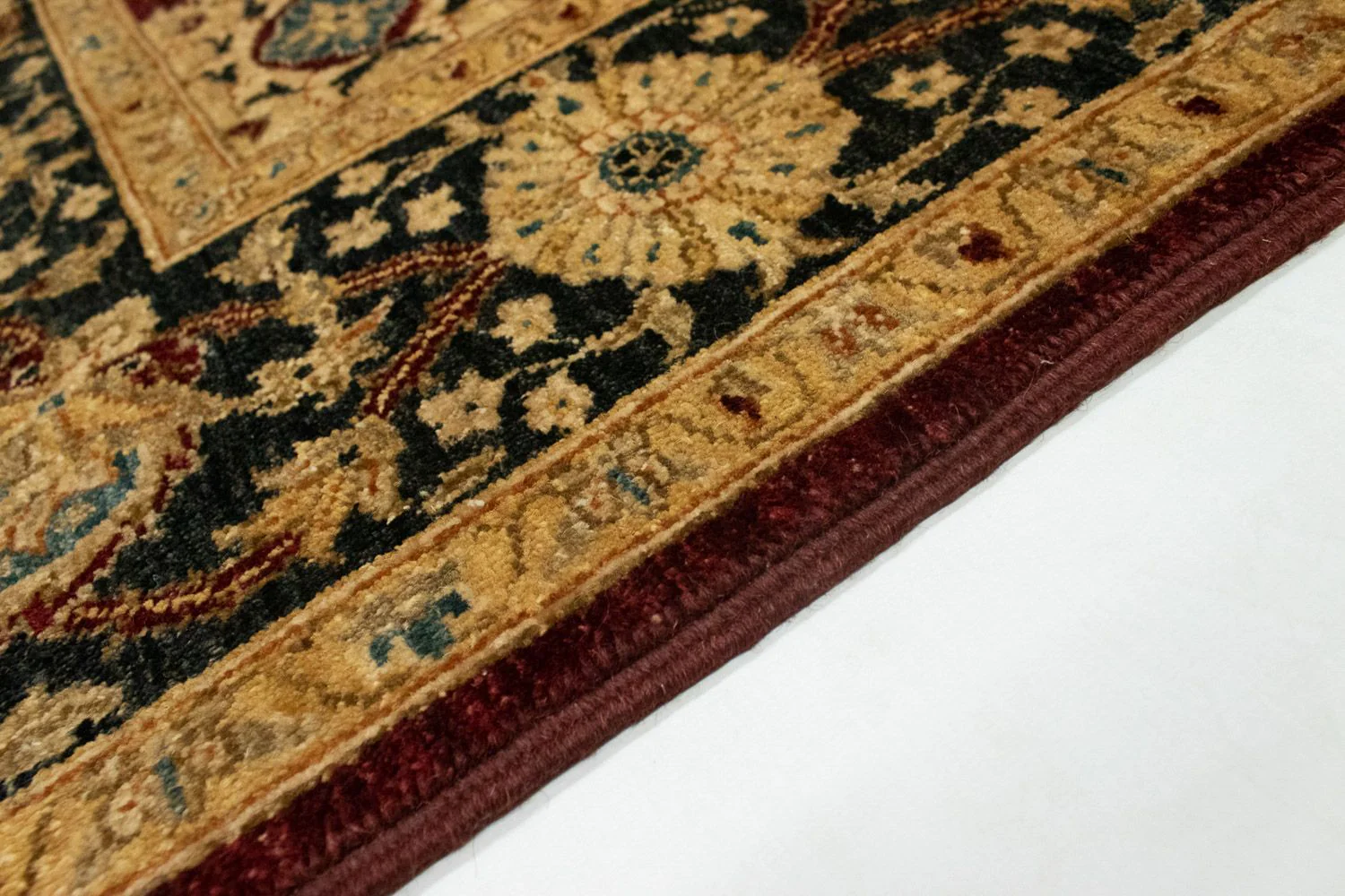Ziegler Teppich 175 x 121 cm - rot - Image 3