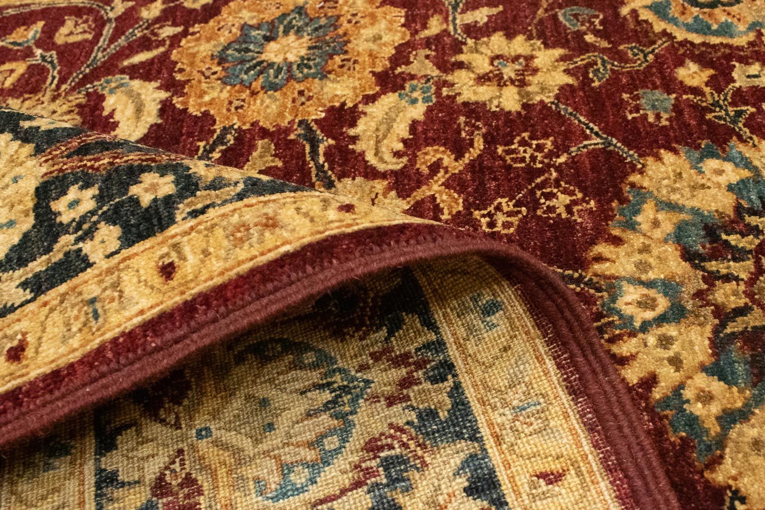 Ziegler Teppich 175 x 121 cm - rot - Image 4