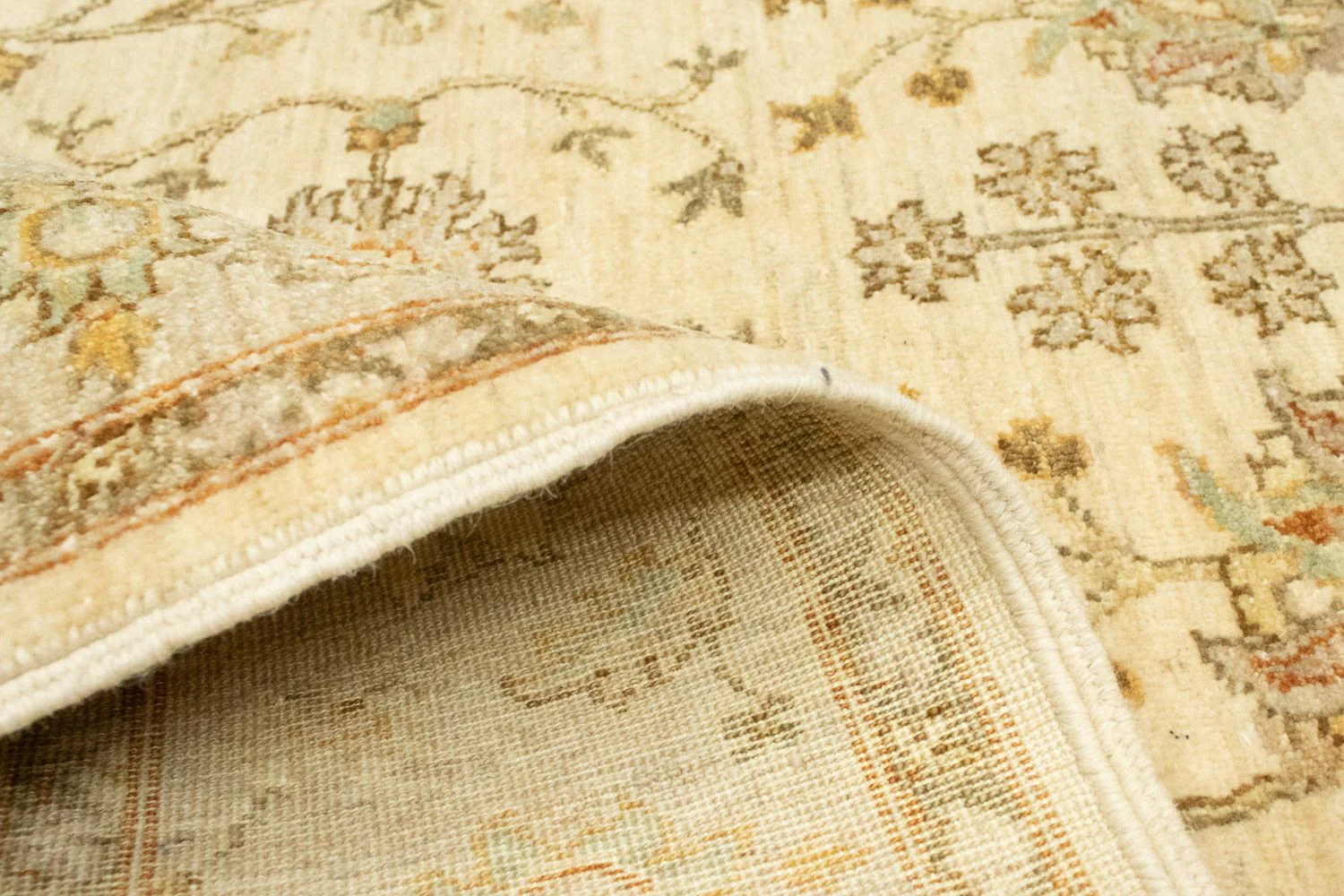 Ziegler Teppich 177 x 123 cm - beige - Image 4