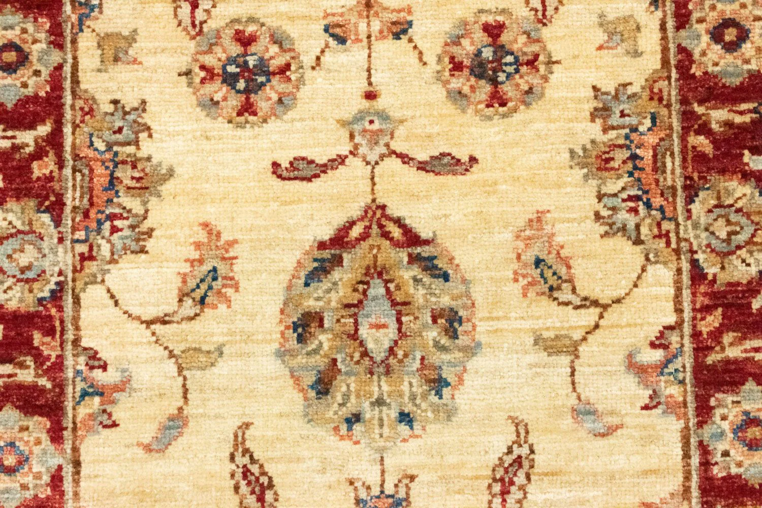 Ziegler Teppich 177 x 61 cm - beige - Image 2
