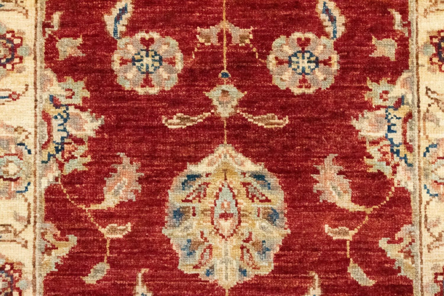 Ziegler Teppich 181 x 63 cm - rot - Image 2