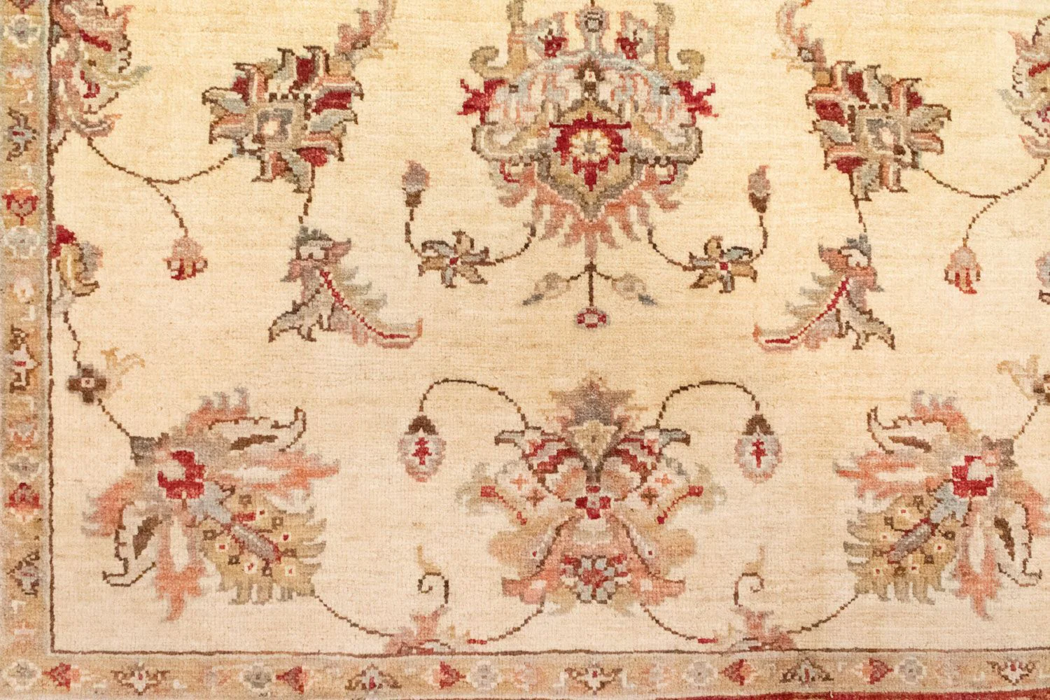 Ziegler Teppich 182 x 121 cm - beige - Image 2