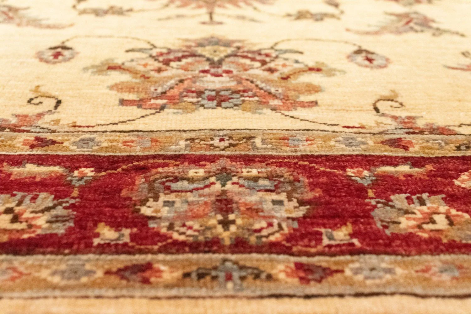 Ziegler Teppich 182 x 121 cm - beige - Image 3