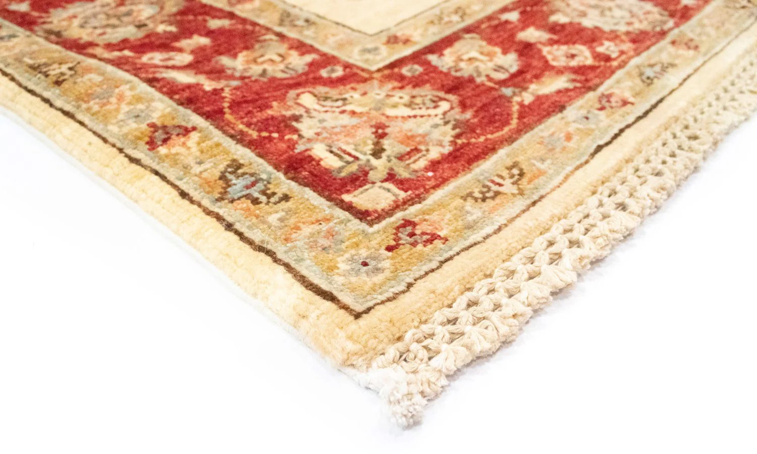 Ziegler Teppich 182 x 121 cm - beige - Image 4