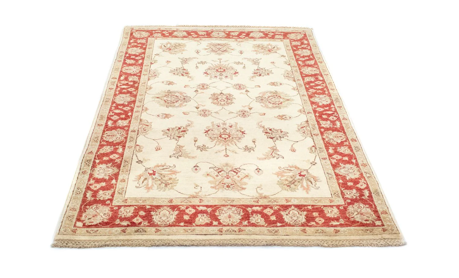 Ziegler Teppich 182 x 121 cm - beige - Image 5