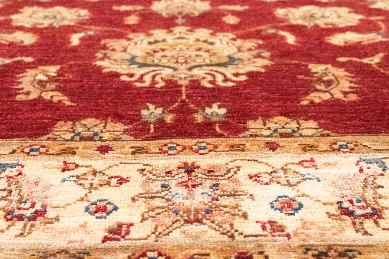 Ziegler Teppich 183 x 122 cm - rot - Image 2