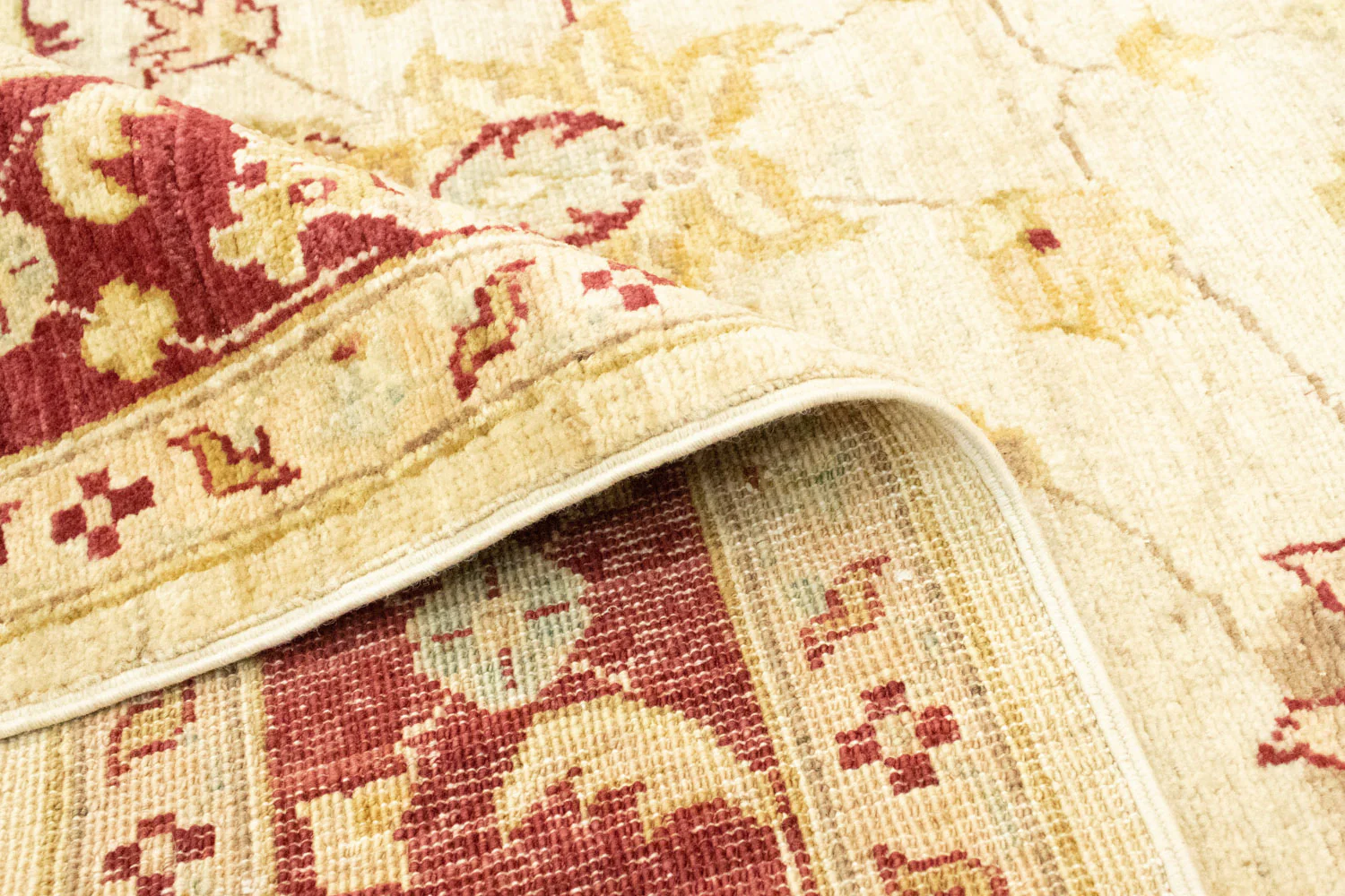 Ziegler Teppich 183 x 122 cm - beige - Image 4