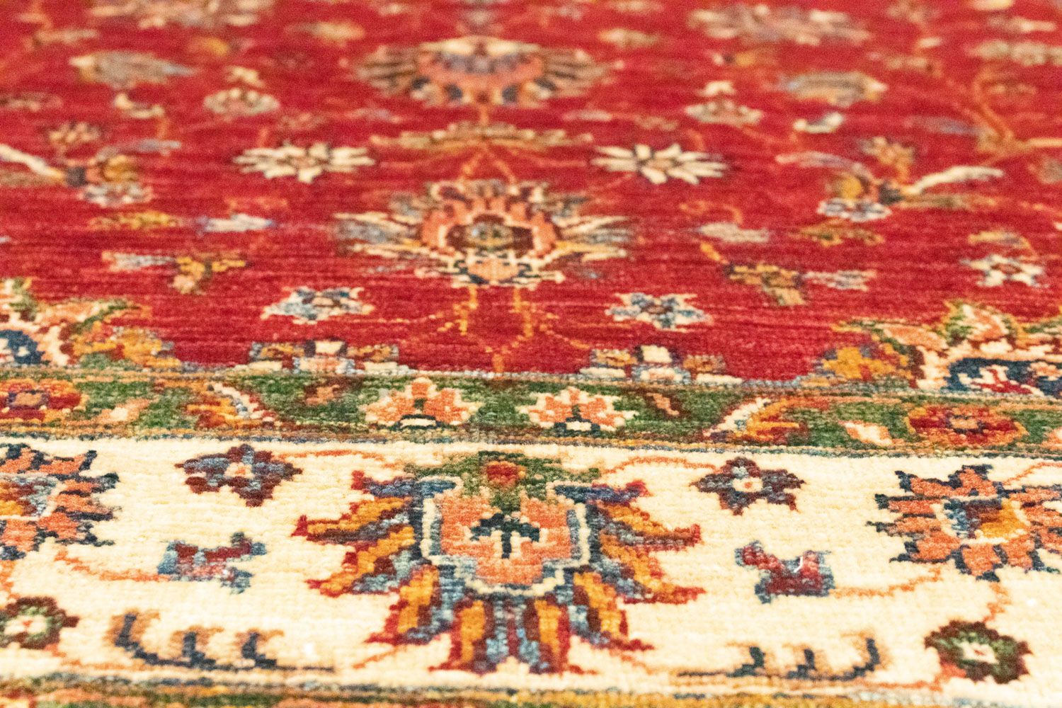 Ziegler Teppich 183 x 123 cm - rot - Image 2