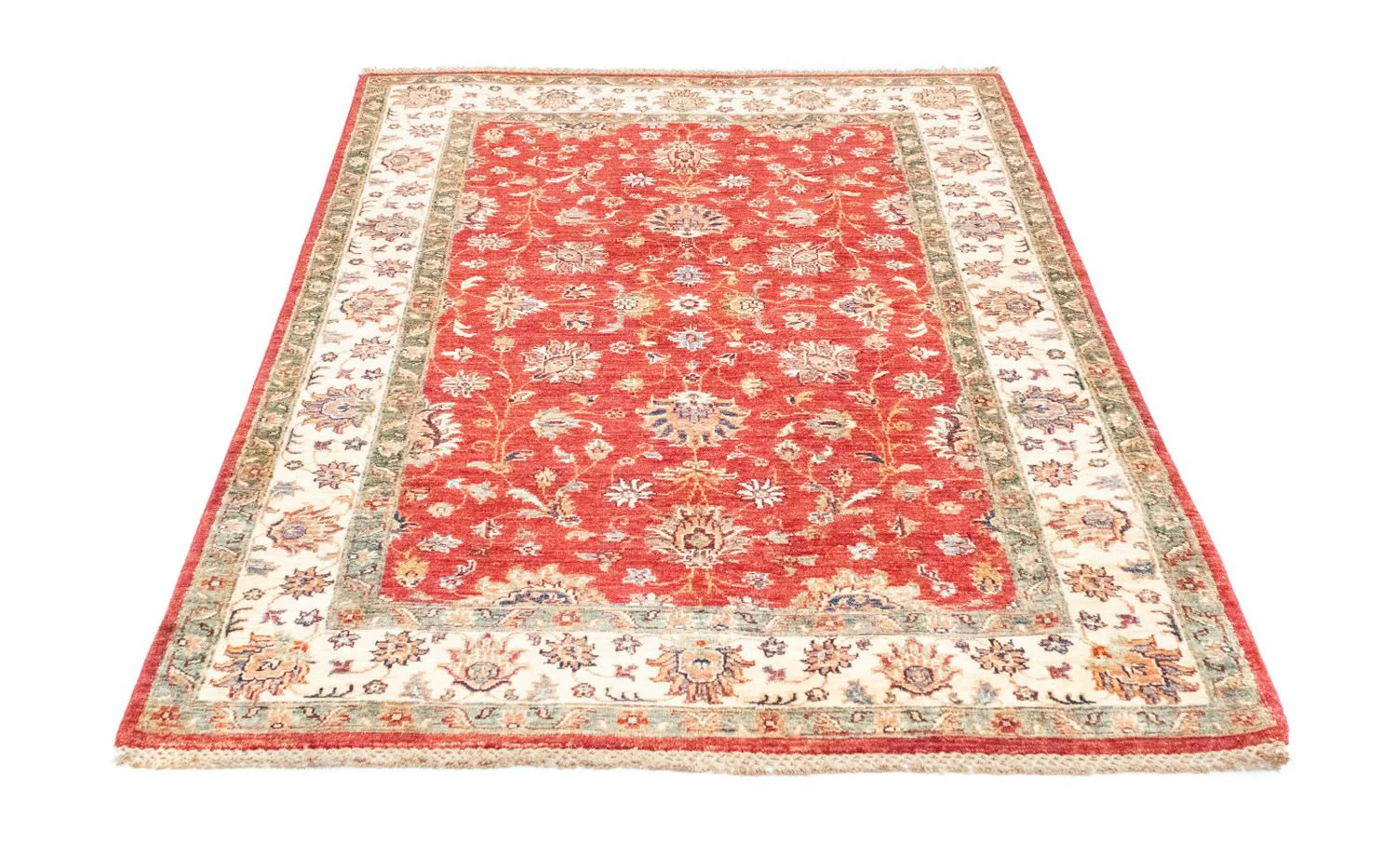 Ziegler Teppich 183 x 123 cm - rot - Image 5